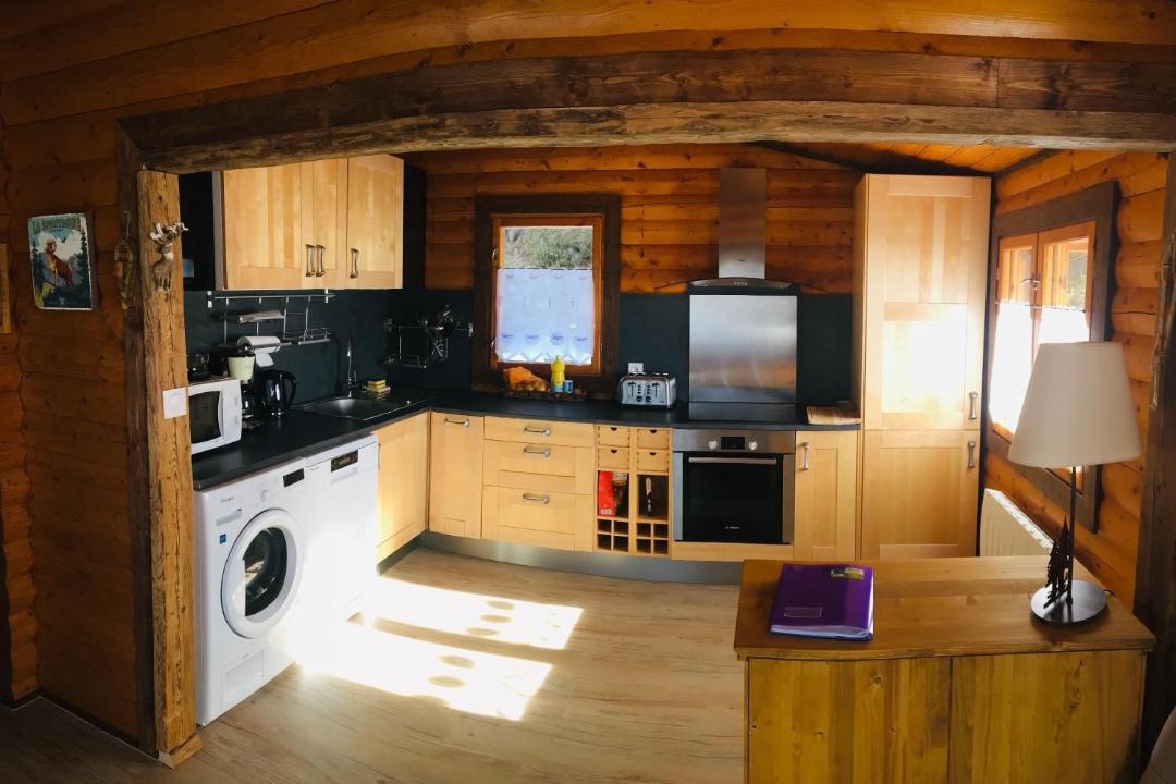 Photo of Kitchen in Pyrenees 2000