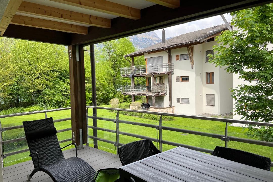 Photo of Patio Balcony in Unterterzen