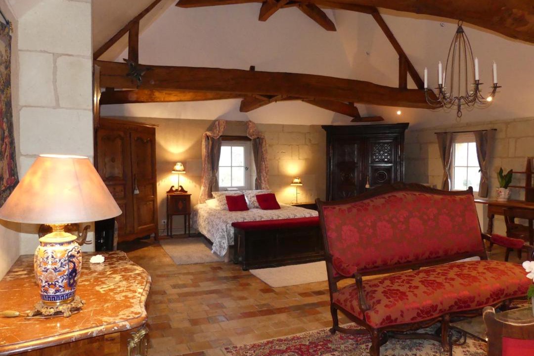 Photo of Livingroom in Saint-Leger-de-Montbrillais