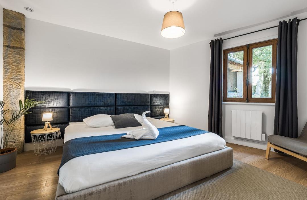 Photo of Bedroom in Pougny