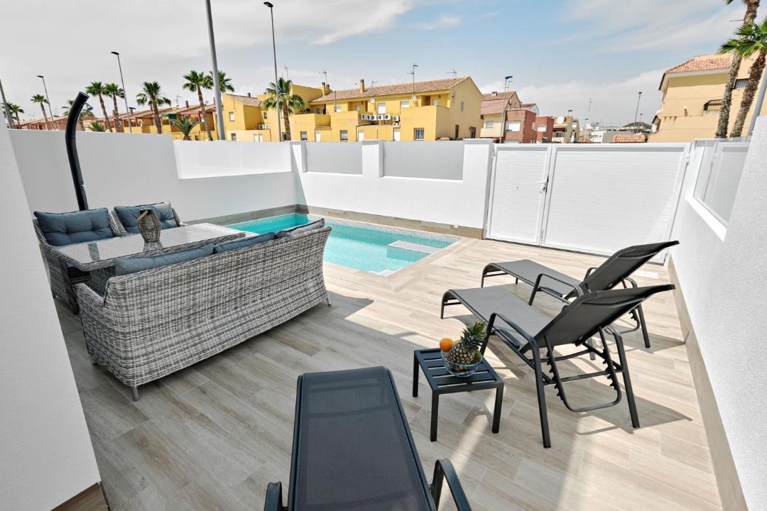 Photo of Patio Balcony in San Pedro del Pinatar