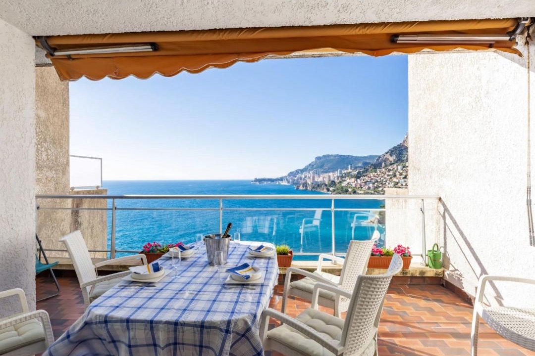 Photo of Patio Balcony in Roquebrune-Cap-Martin
