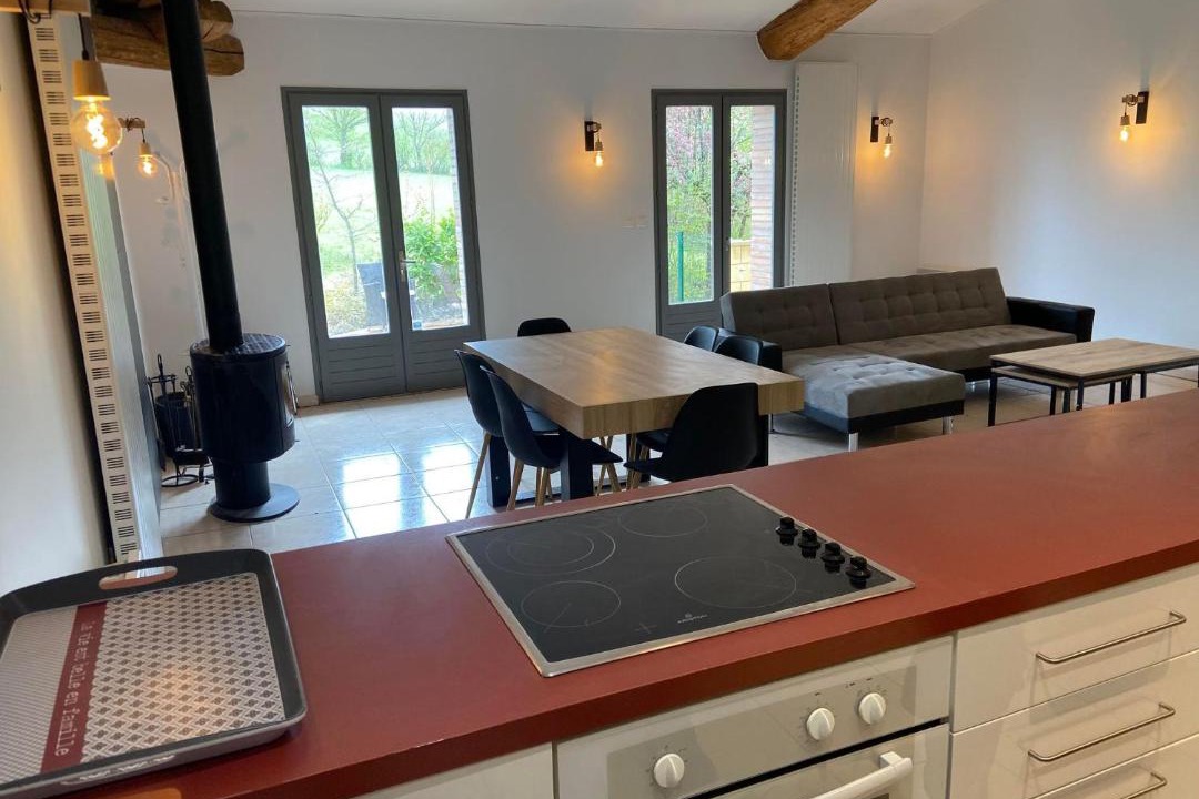 Photo of Kitchen in La Salvetat-Belmontet