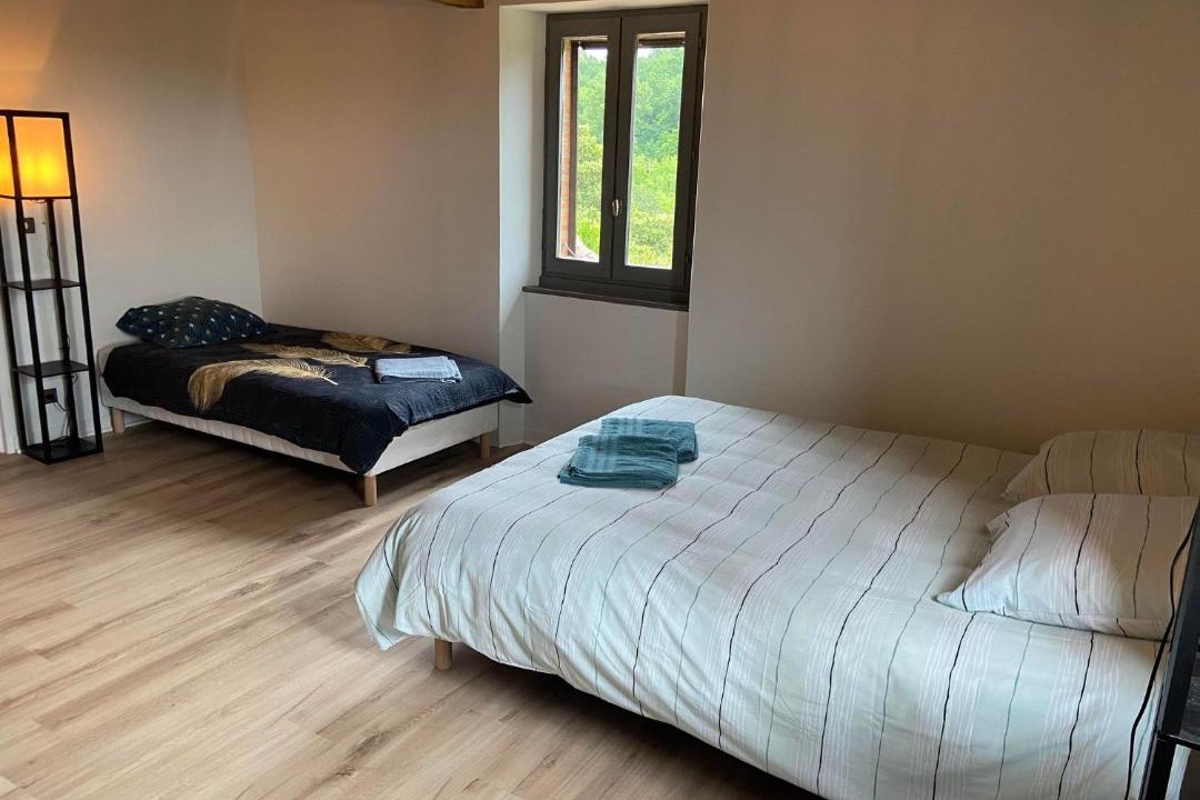 Photo of Bedroom in La Salvetat-Belmontet