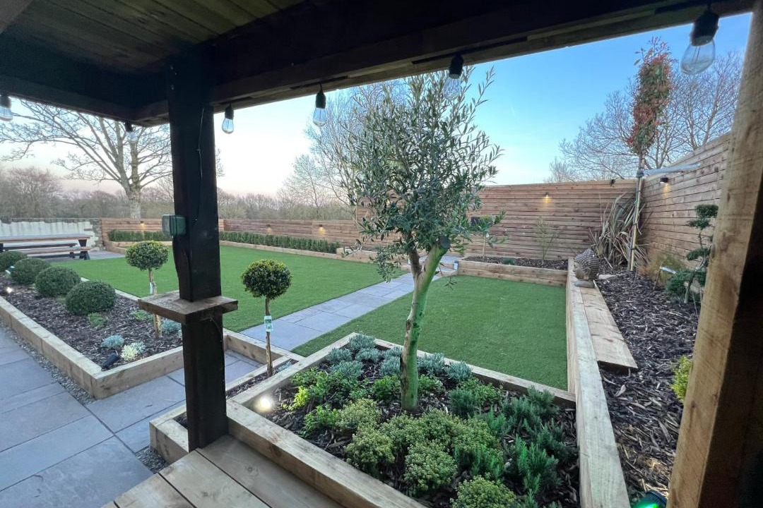 Photo of Patio Balcony in Upholland