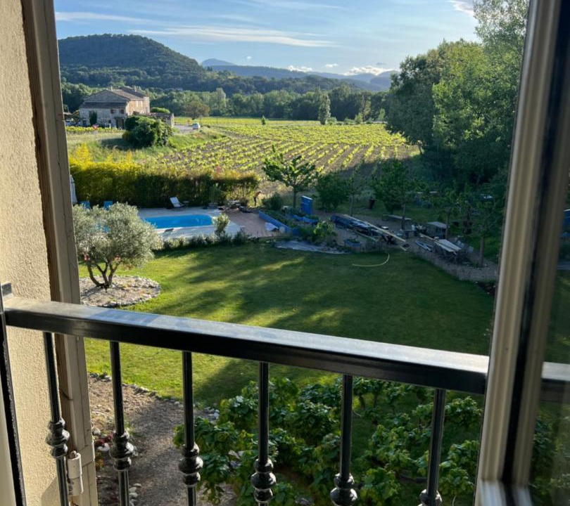 Photo of Patio Balcony in Crestet