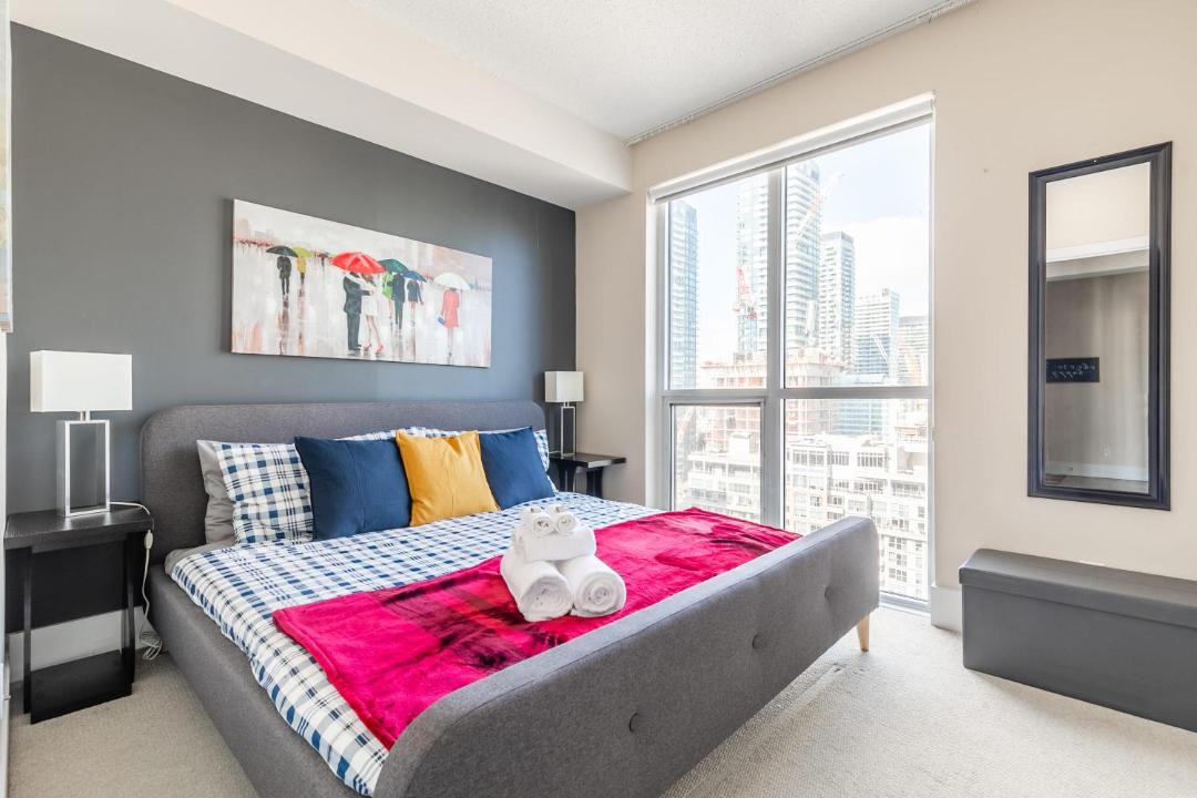 Photo of Bedroom in Toronto Entertainment District