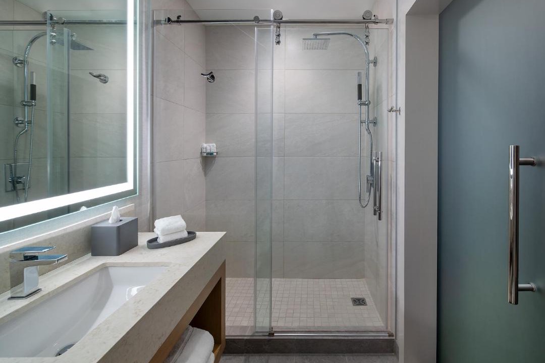 Photo of Bathroom in Texas Medical Center