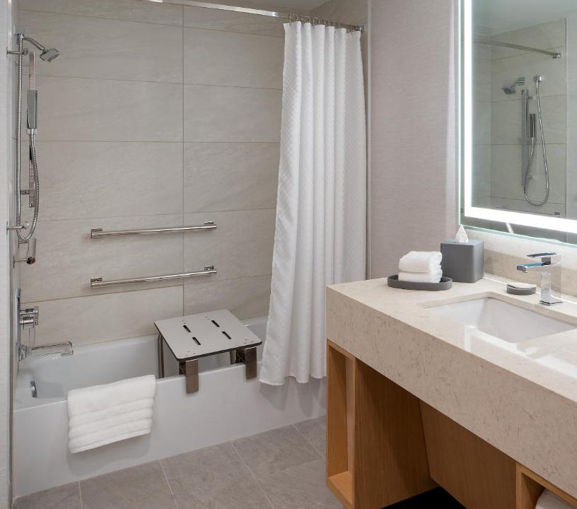 Photo of Bathroom in Texas Medical Center