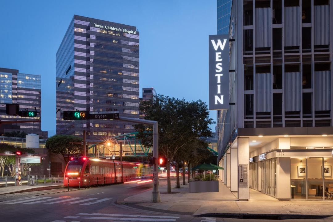 Photo of Buildings in Texas Medical Center