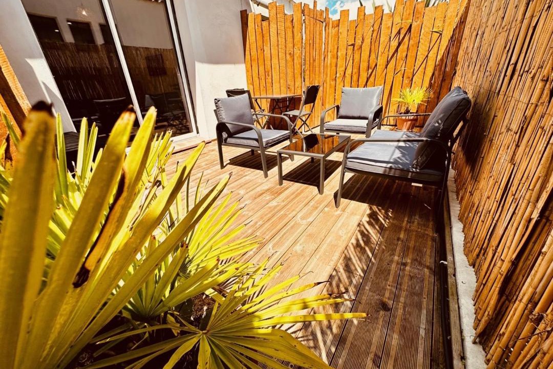 Photo of Patio Balcony in Saintes-Maries-de-la-Mer