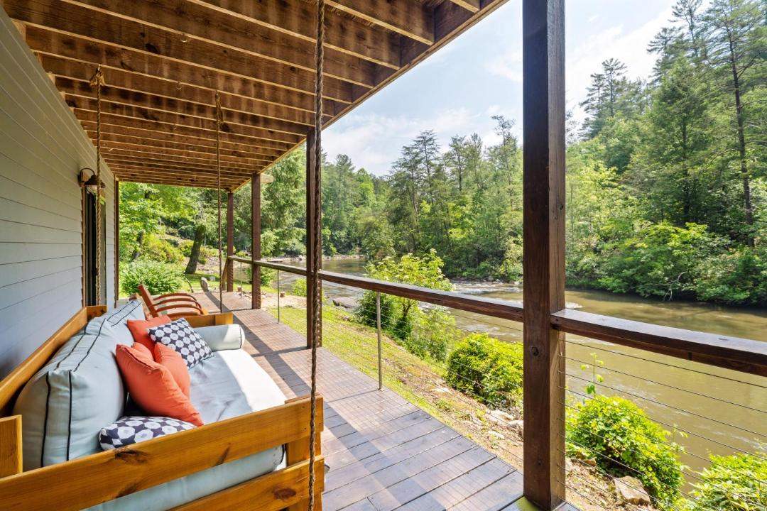 Photo of Patio Balcony in Blue Ridge