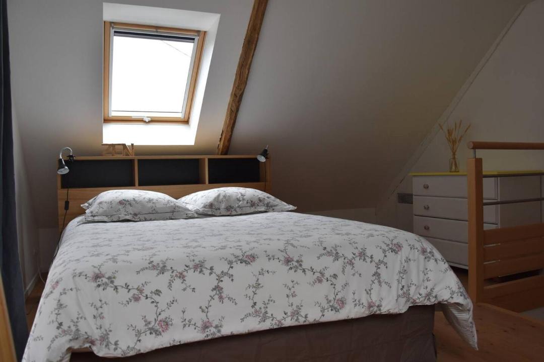 Photo of Bedroom in Mellionnec
