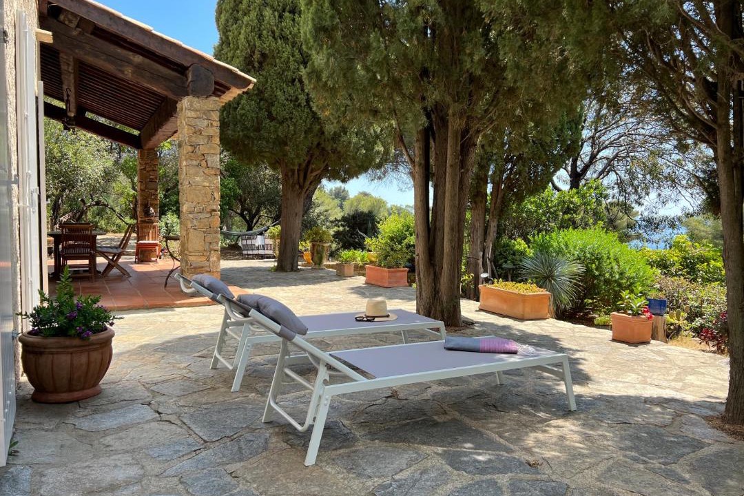 Photo of Patio Balcony in Rayol-Canadel-sur-Mer