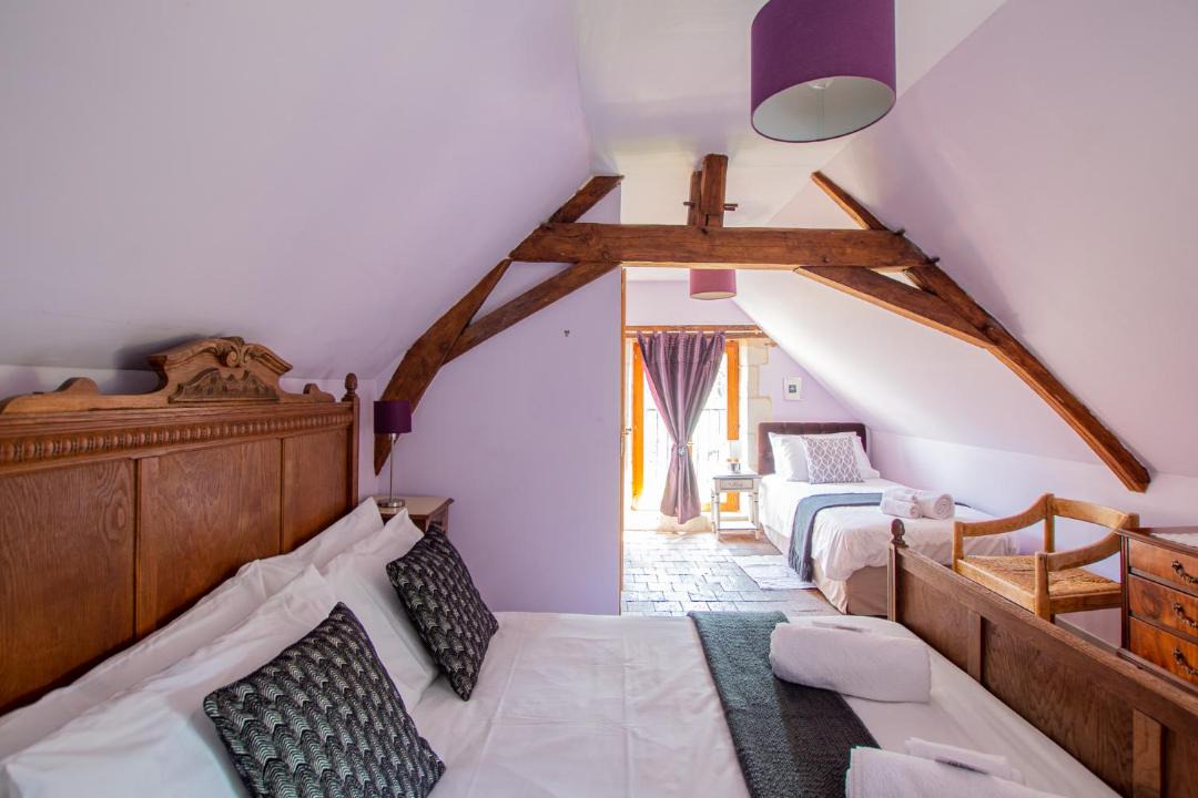 Photo of Bedroom in Gennes-Val-de-Loire