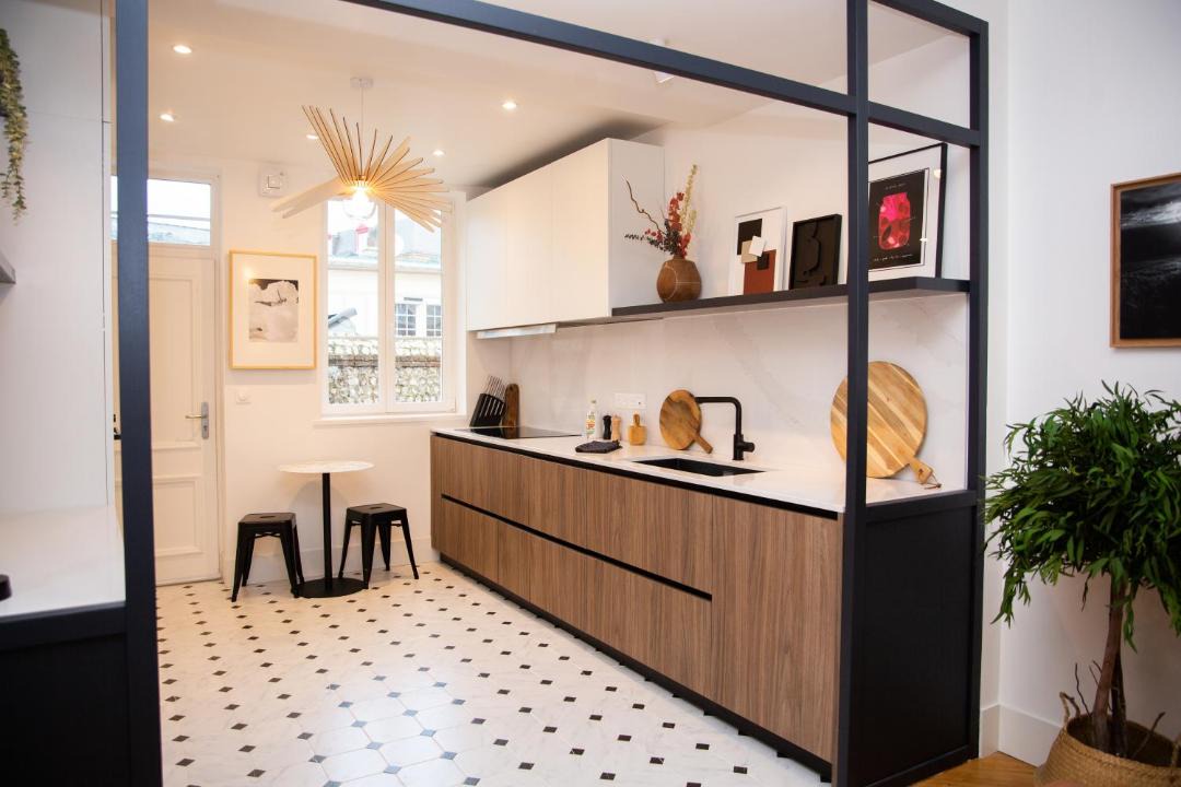 Photo of Kitchen in Etretat