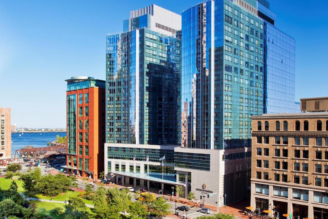Photo of Buildings in Boston Financial District