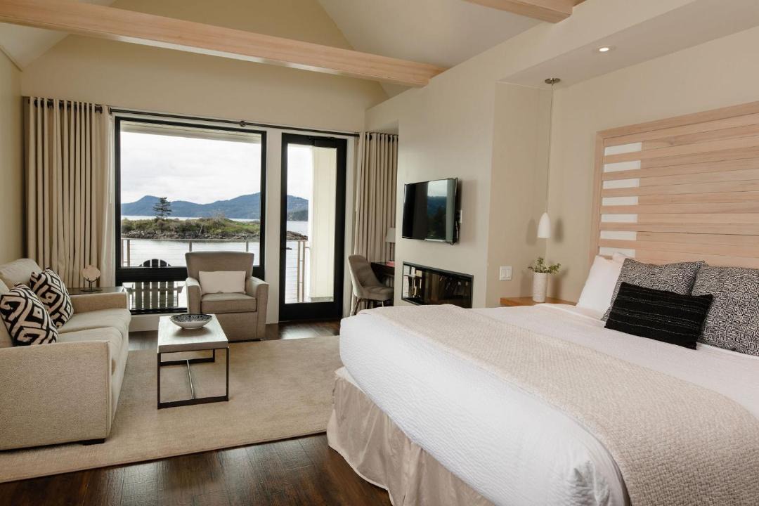 Photo of Bedroom in Eastsound