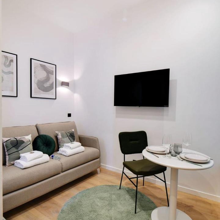 Photo of Livingroom in Villa Montmorency