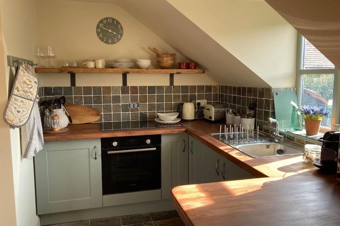 Photo of Kitchen in Teffont Evias