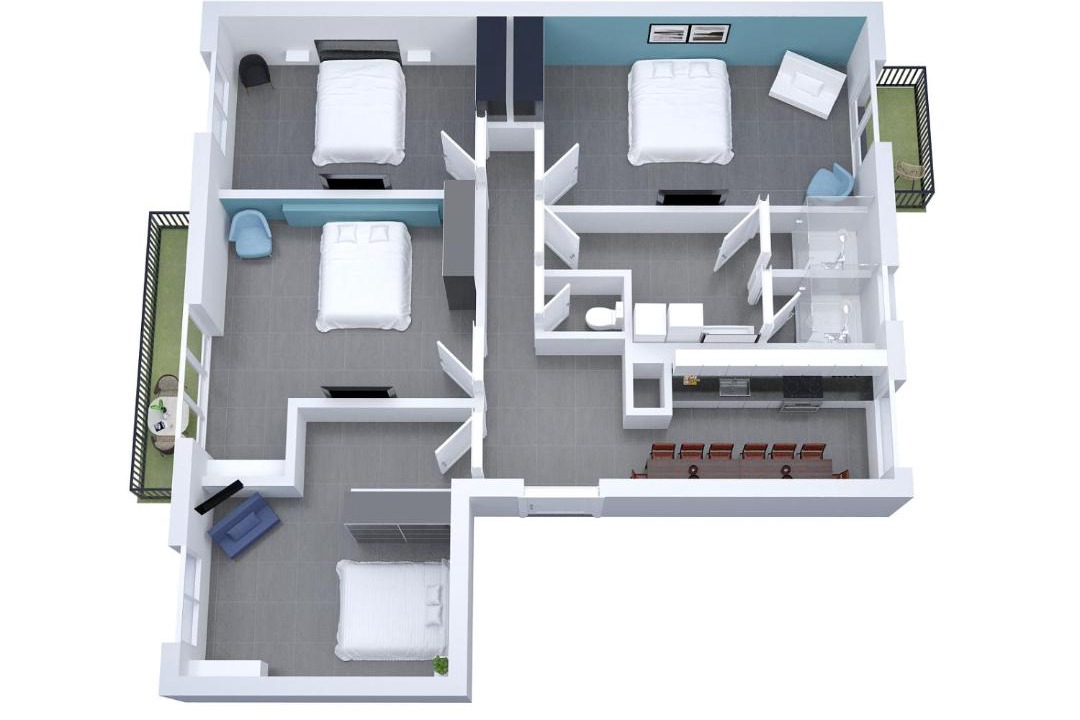 Photo of Kitchen in Villejean