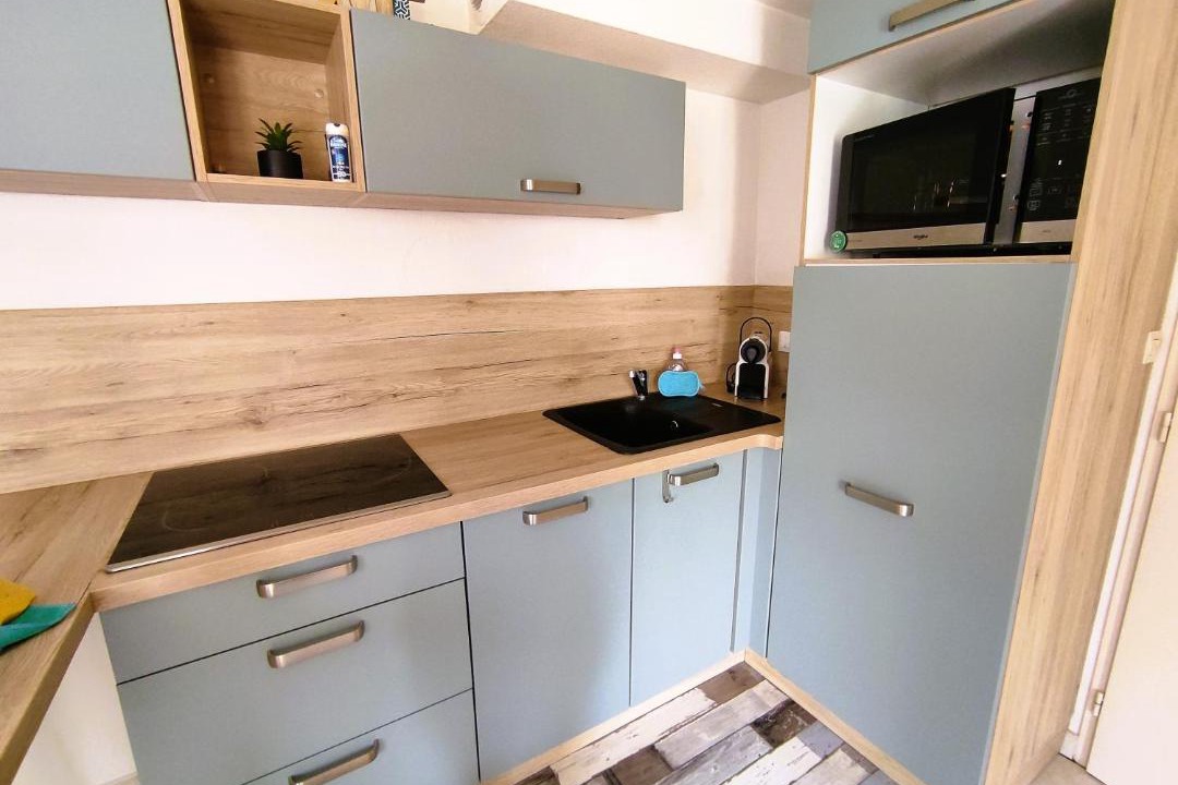 Photo of Kitchen in Saint-Michel-Chef-Chef