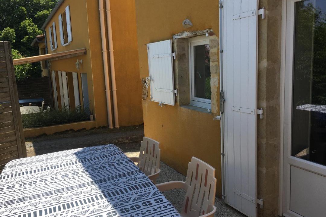 Photo of Patio Balcony in La Reorthe