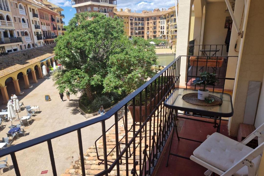 Photo of Patio Balcony in Port Saplaya