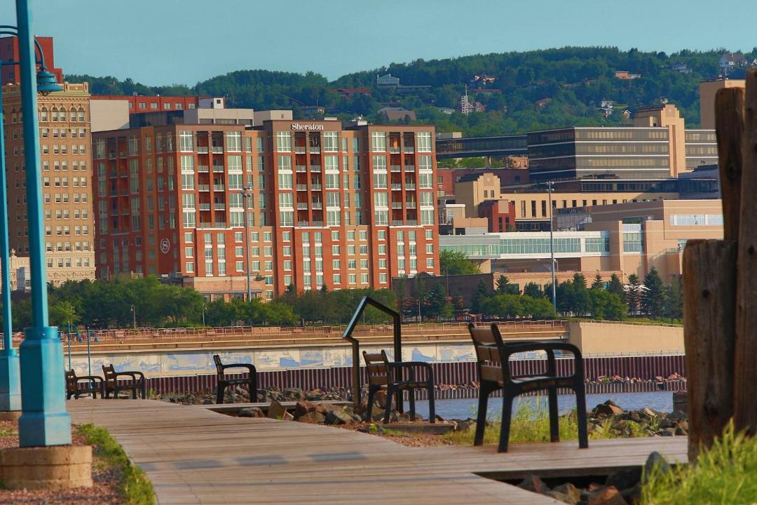 Photo of Buildings in Downtown - Waterfront