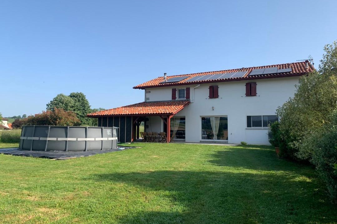 Photo of Buildings in Ainhice-Mongelos