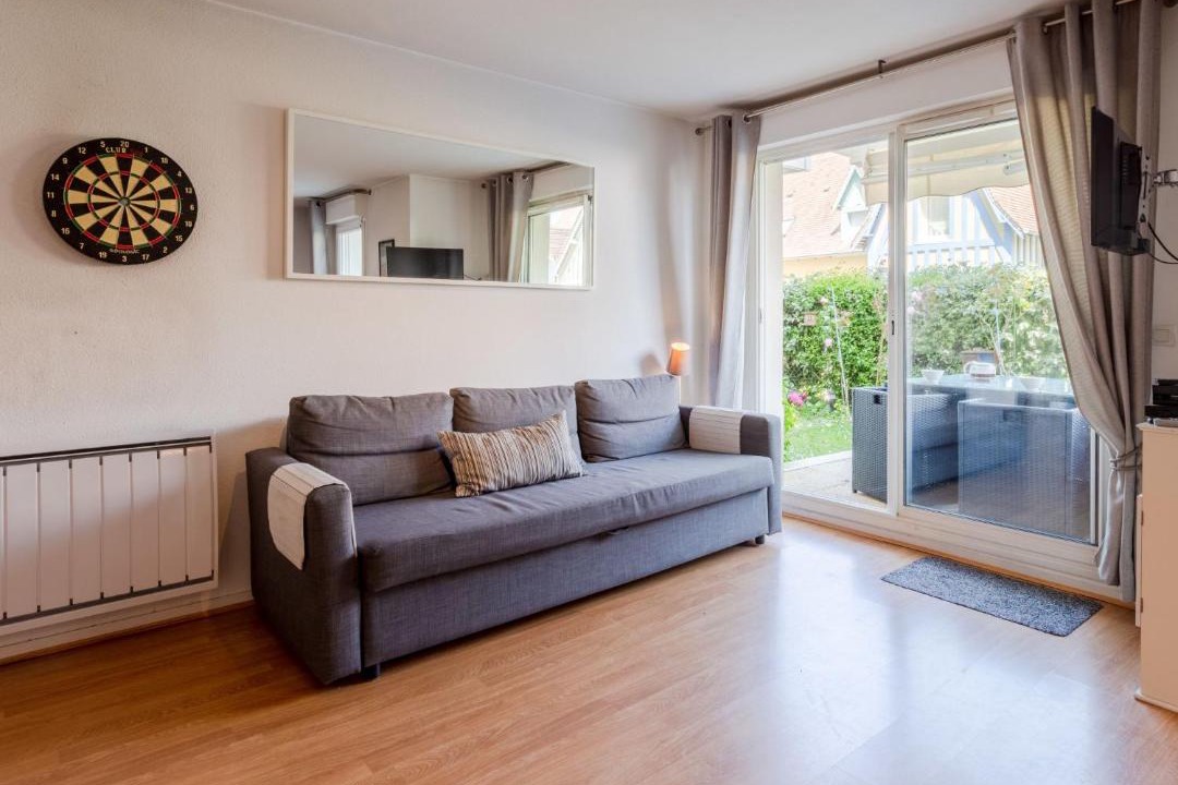 Photo of Livingroom in Cabourg