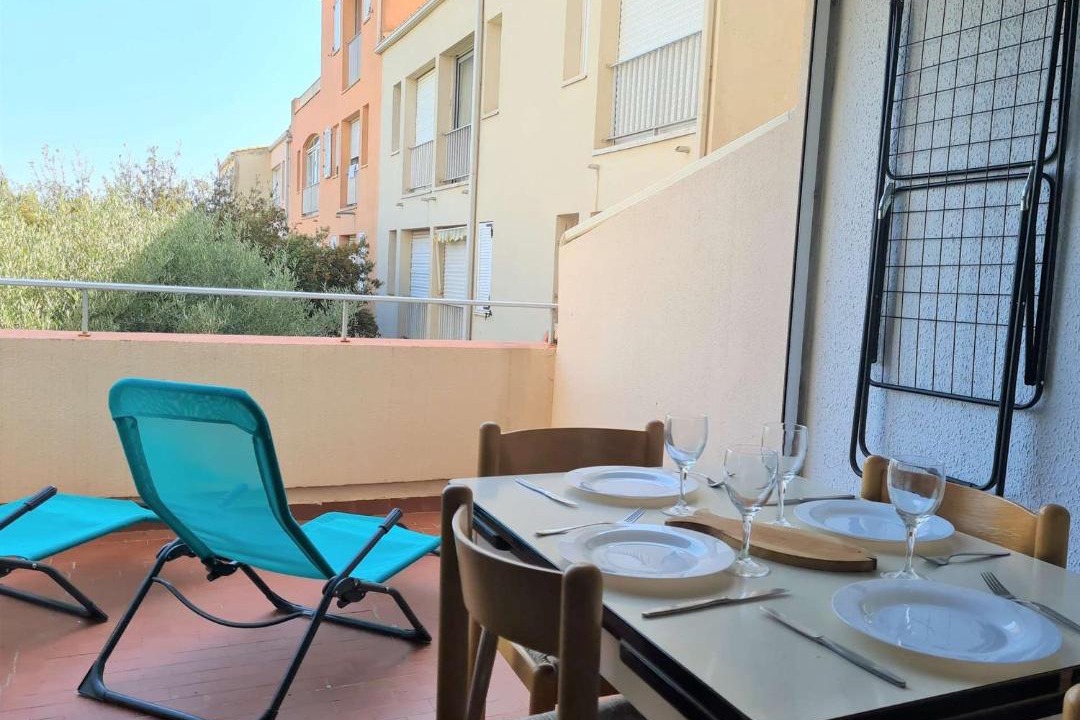 Photo of Patio Balcony in Cap d'Agde