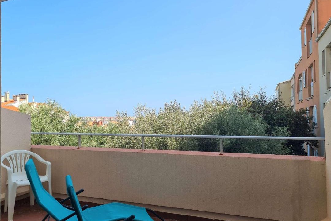 Photo of Patio Balcony in Cap d'Agde
