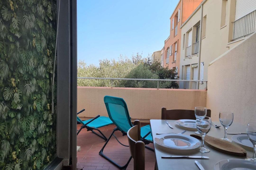 Photo of Patio Balcony in Cap d'Agde