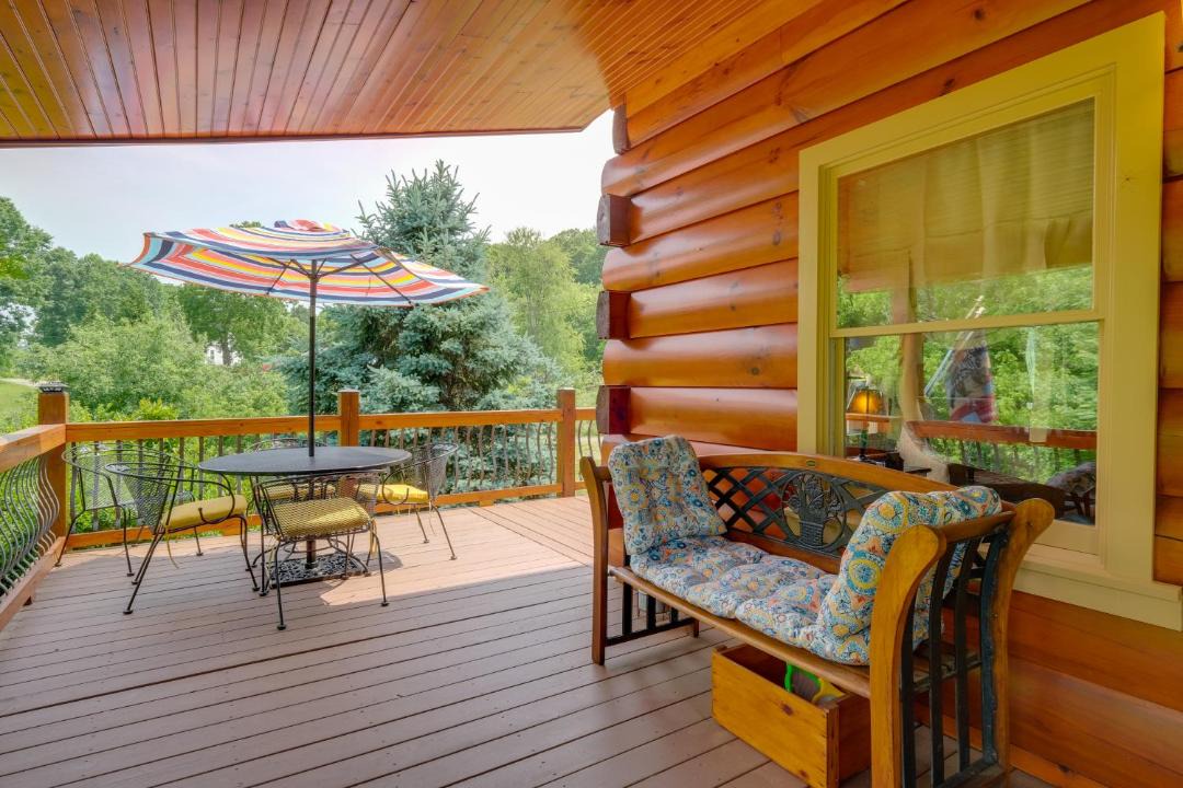 Photo of Patio Balcony in Ingles