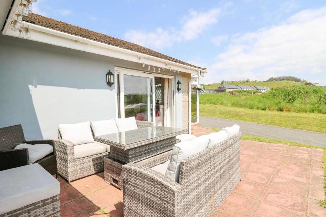 Photo of Patio Balcony in Llandre