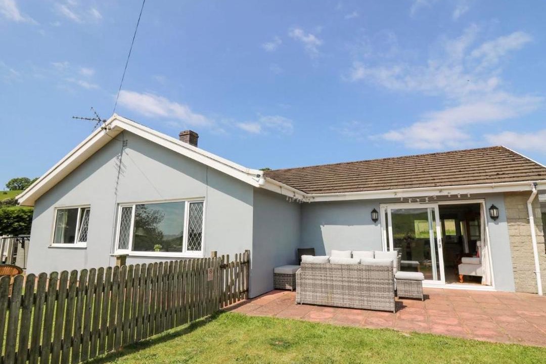 Photo of Buildings in Llandre