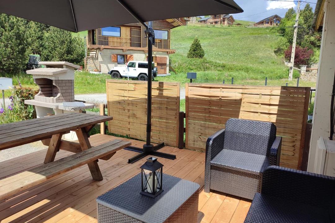 Photo of Patio Balcony in Saint-Pierre-dels-Forcats