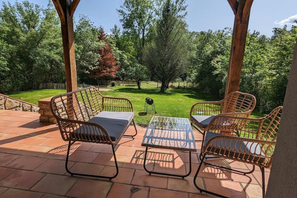 Photo of Patio Balcony in Bruniquel