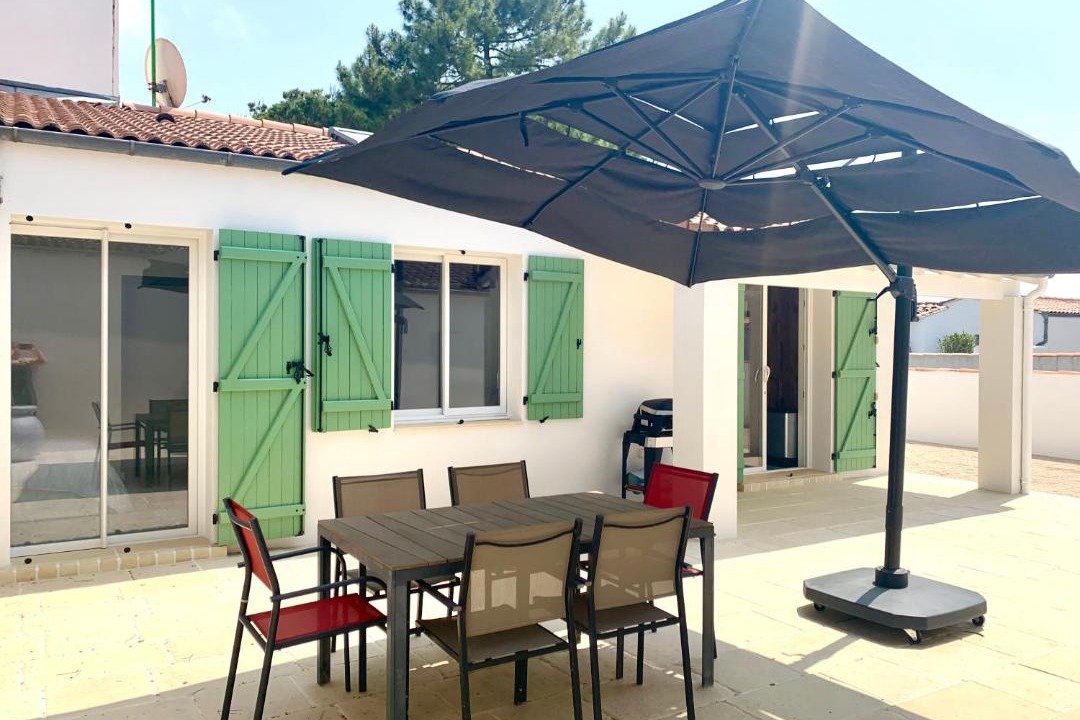 Photo of Patio Balcony in La Couarde-sur-Mer