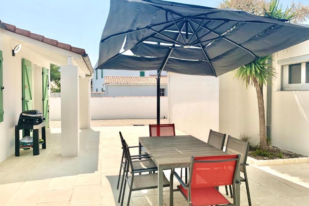 Photo of Patio Balcony in La Couarde-sur-Mer