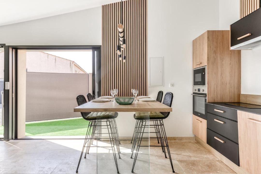 Photo of Kitchen in Luc-sur-Orbieu