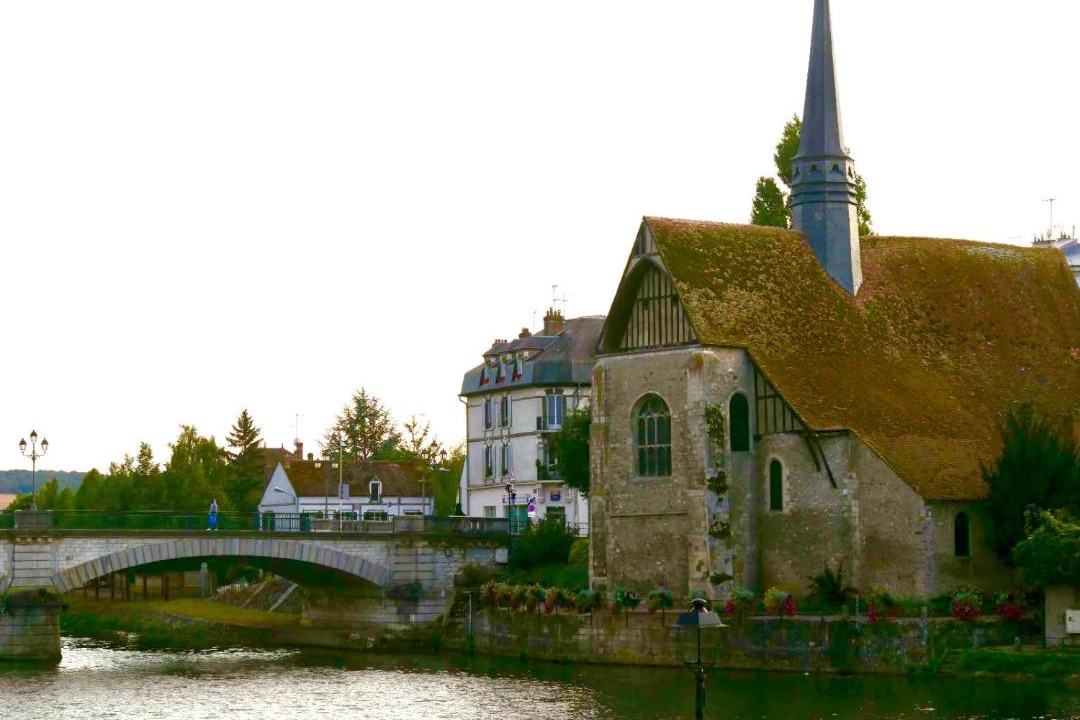 Photo of Buildings in Sens