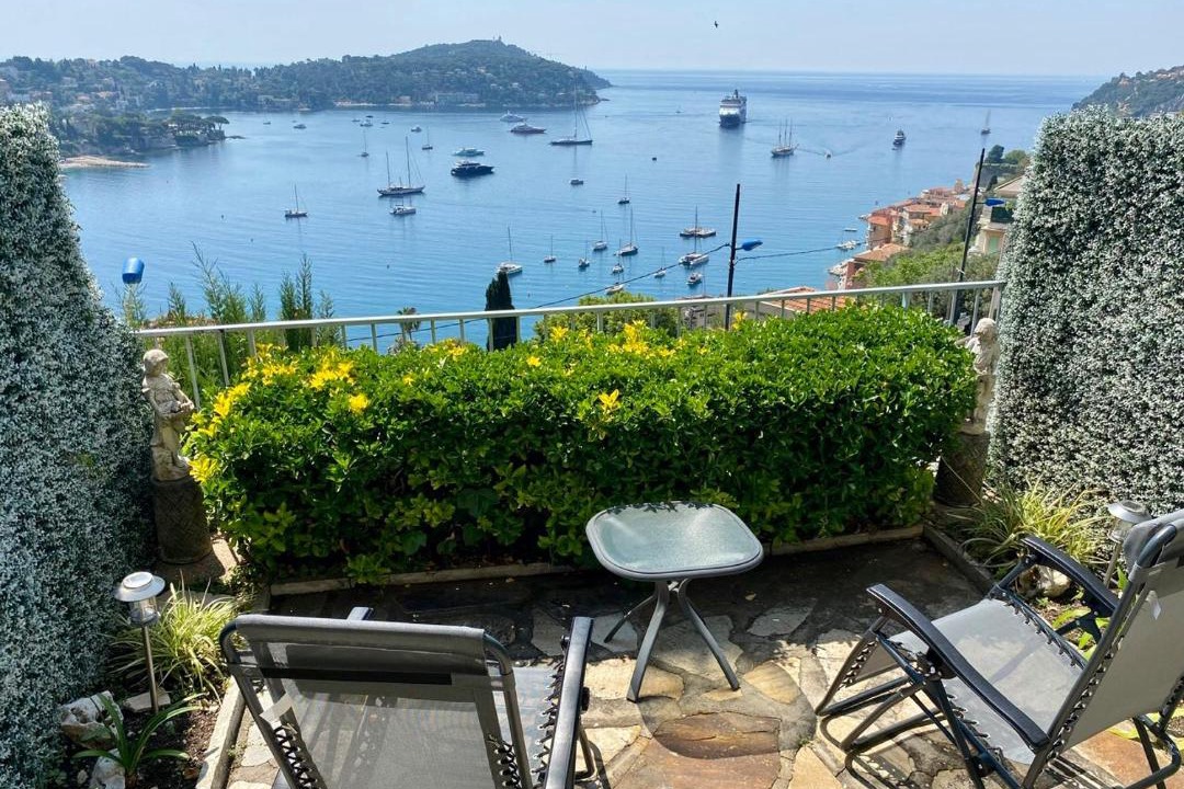 Photo of Patio Balcony in Villefranche-sur-Mer