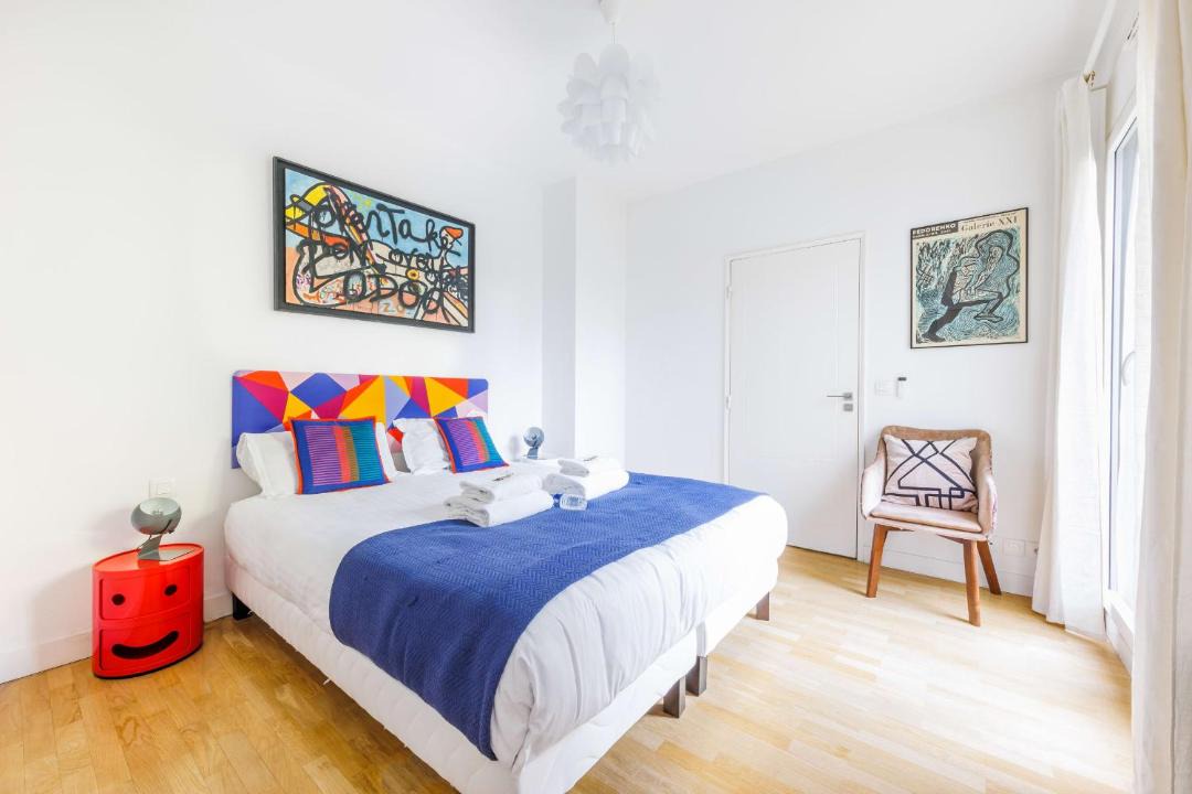 Photo of Bedroom in Vanves