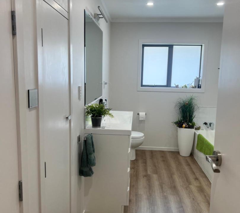 Photo of Bathroom in Waitomo Caves