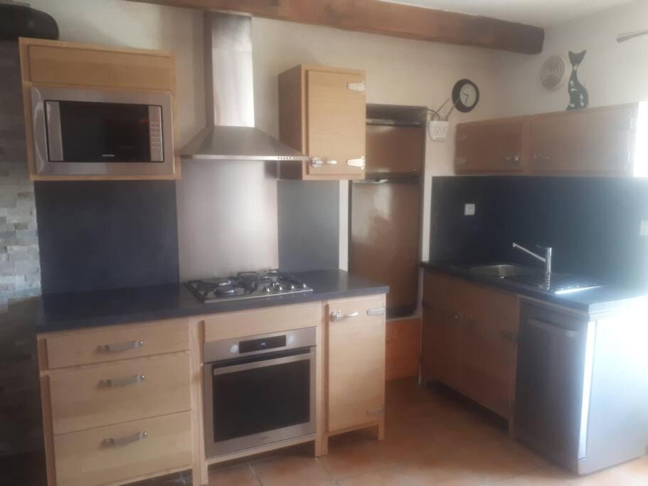 Photo of Kitchen in Pont-de-Buis-les-Quimerch