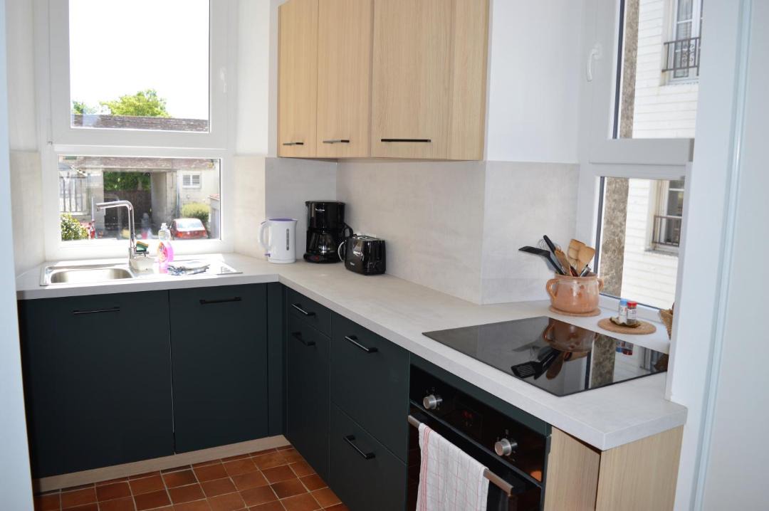 Photo of Kitchen in Luc-sur-Mer