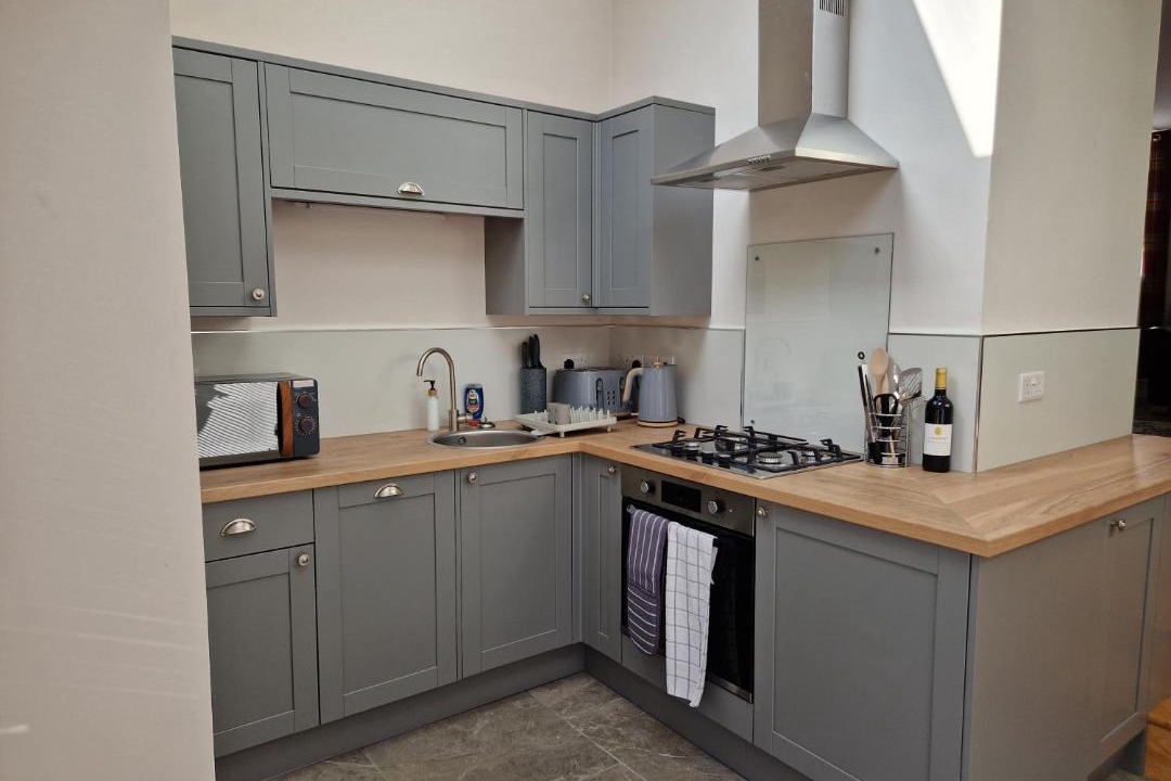 Photo of Kitchen in Llanvair Kilgeddin