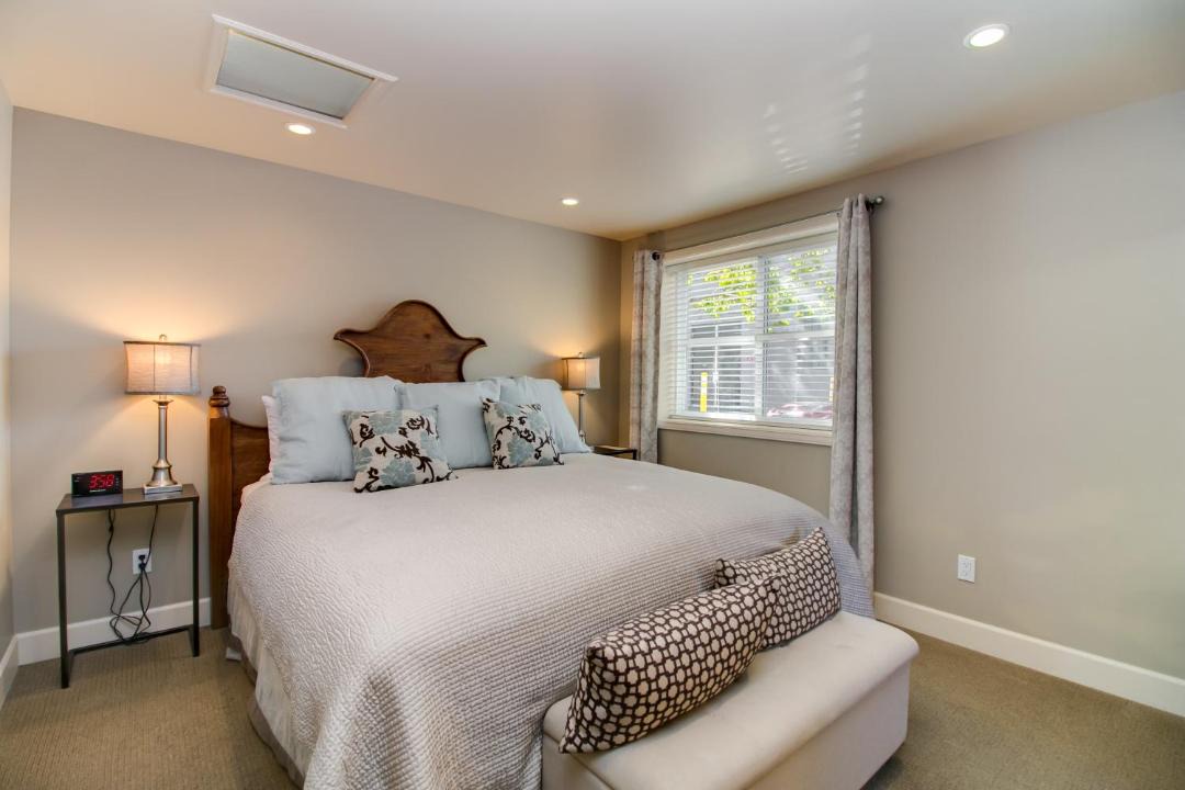 Photo of Bedroom in Historic Downtown District